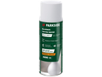 Witte 2-in-1 spuitlak met grondverf, 400 ml, glanzend, weerbestendig.