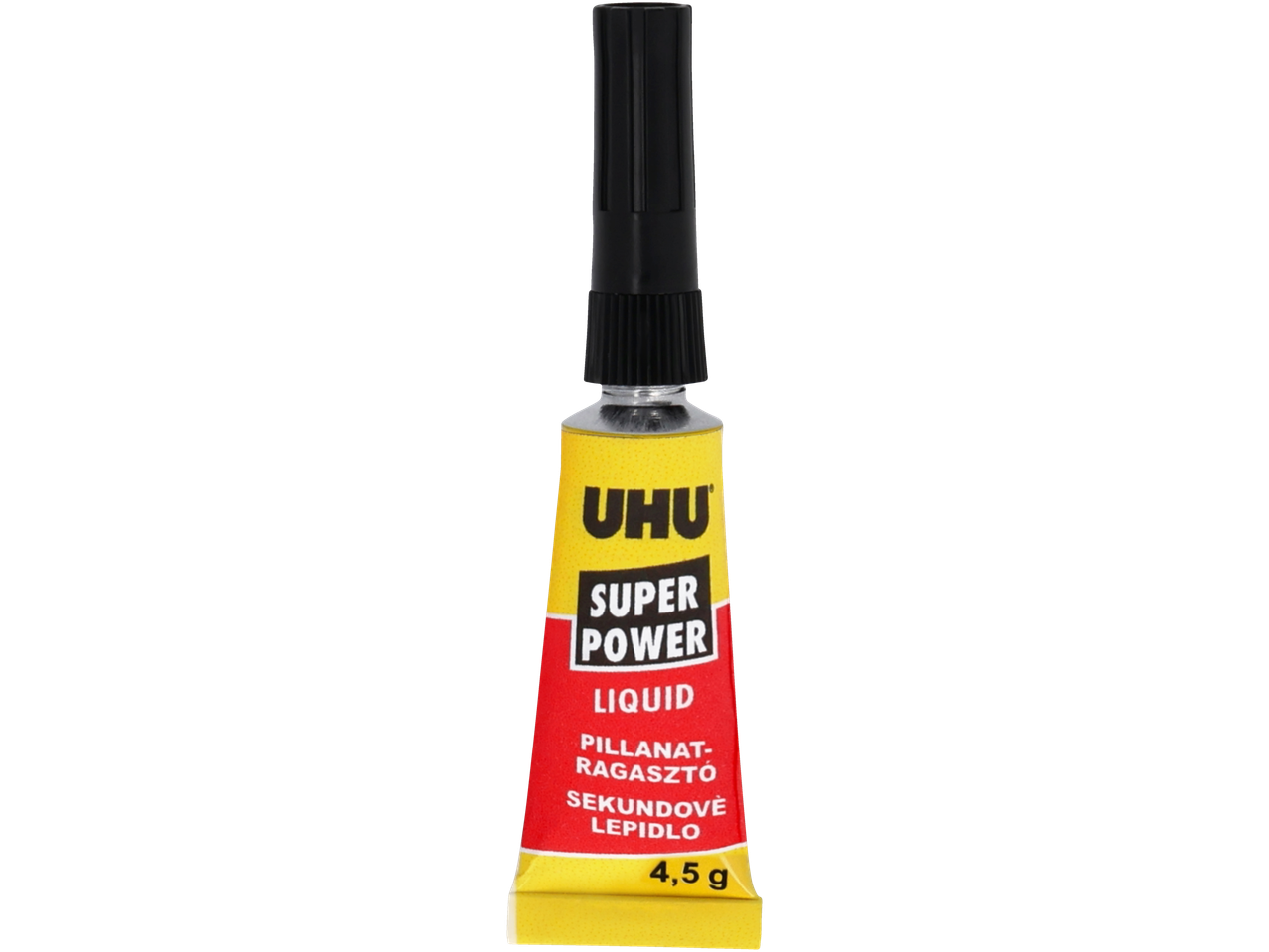 UHU Super Power tekoče lepilo, 4,5 g