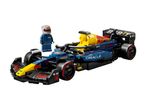 LEGO Red Bull Racing Formula 1 car and minifigure.