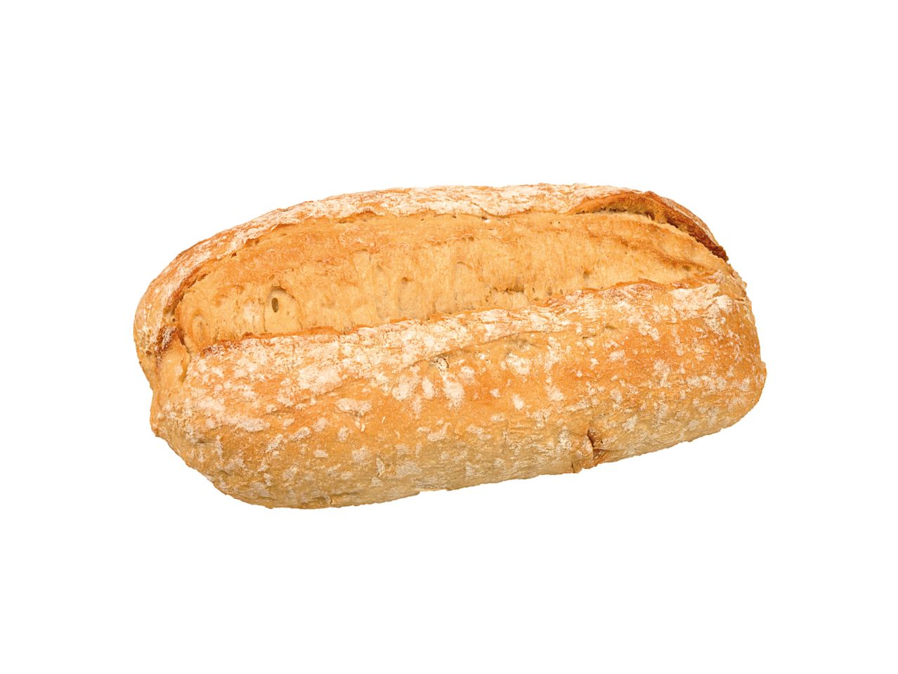 Pão, produto de padaria.