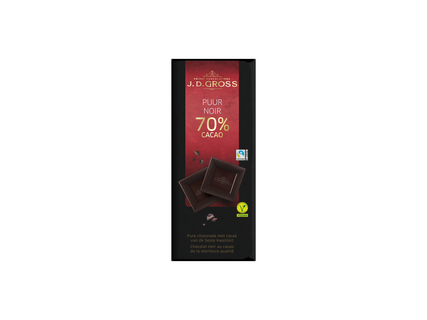 J.D. Gross Noir 70% cacao