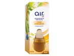 Air Wick essential mist diffuser with orange blossom scent.