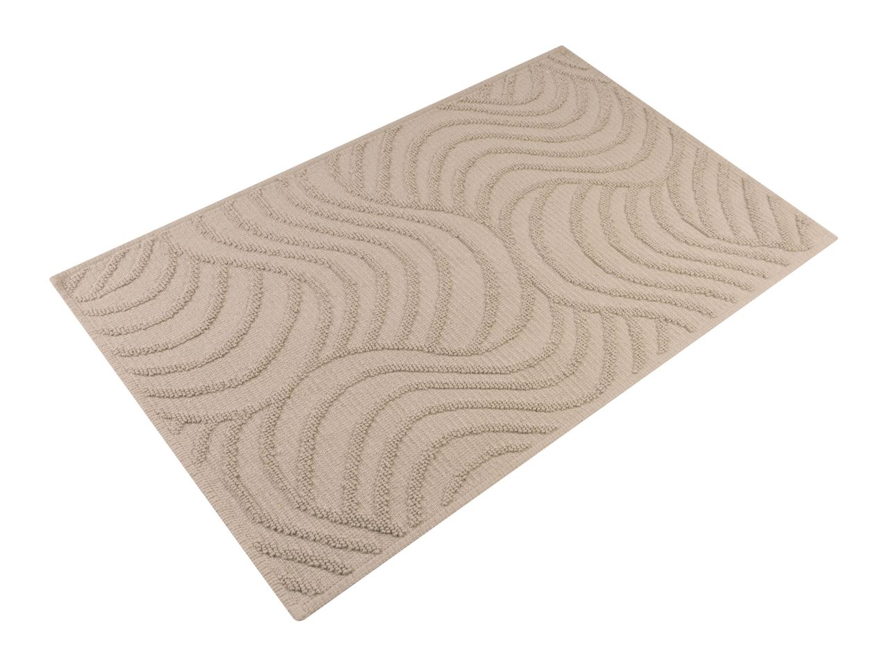 Go to full screen view: Livarno Home Shower Mat - Beige - Image 2