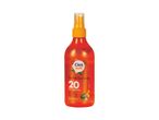 Spray solar Cien Sun SPF 20, protecție UVA și UVB.