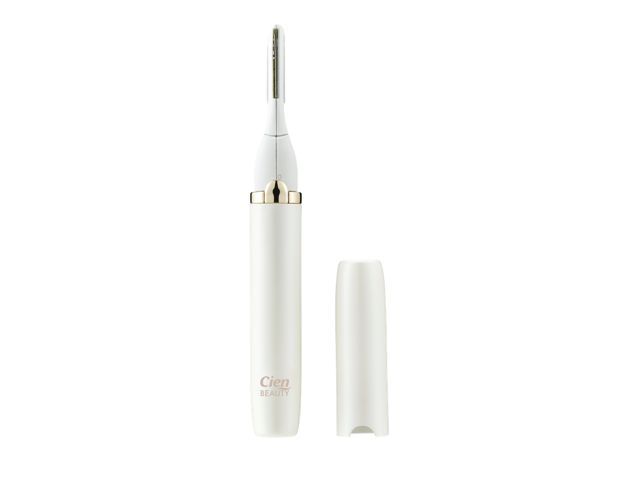 Depilador facial Cien Beauty com estojo.