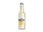 En flaske Breezer Lime.