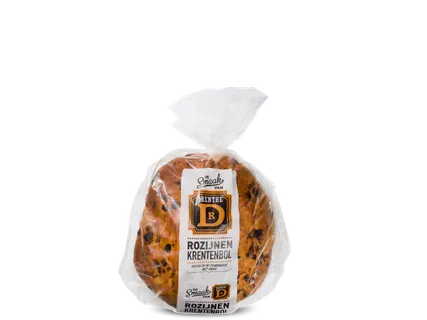 Drentse rozijnen/krentenbol