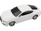 Balta Bentley Continental GT tālvadības rotaļu automašīna