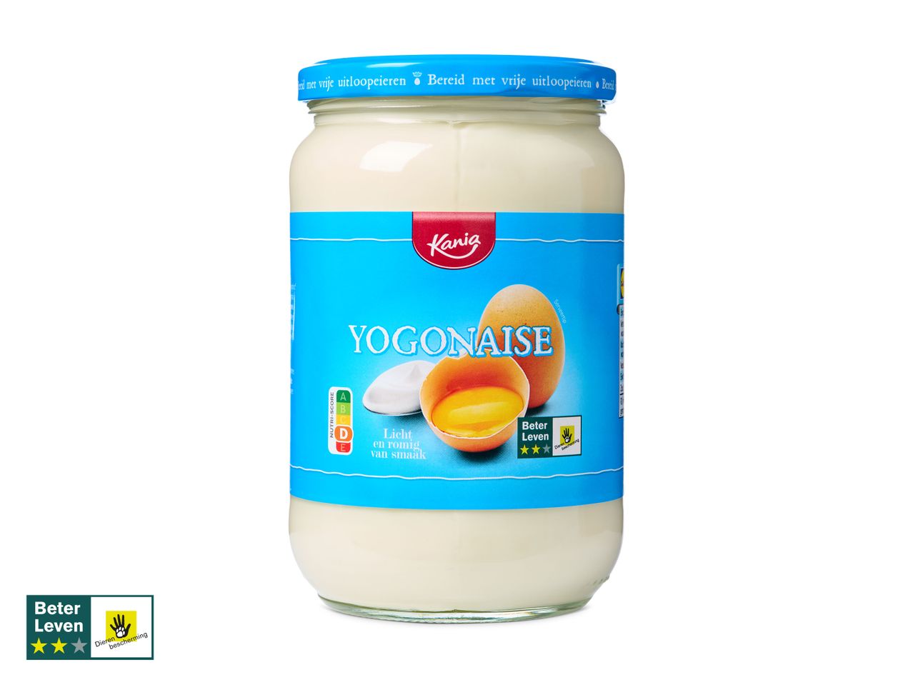 Kania Yogonaise: lichte en romige mayonaise.