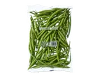 Een zak Sperziebonen van 500g, afkomstig uit Marokko.