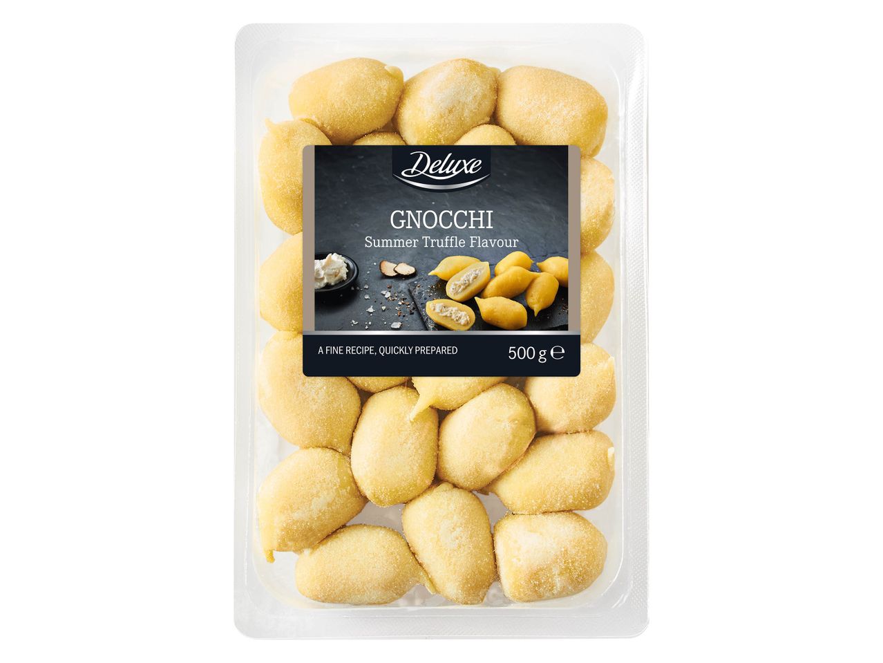 Sac de gnocchi surgelés Ajinomoto.