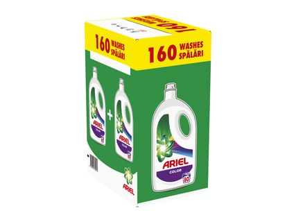 Detergent lichid rufe colorate