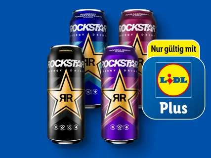 Rockstar Energy Drink