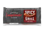 Pakke med krydrede grillpølser med ingefær, hvidløg, kardemomme, chili og ramsløg.