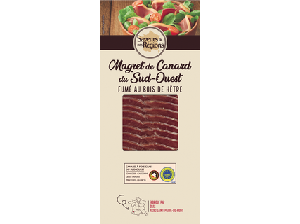 Magret de canard fumé du Sud-Ouest