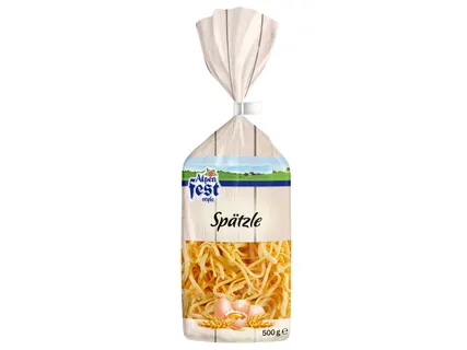 Sváb spätzletészta*