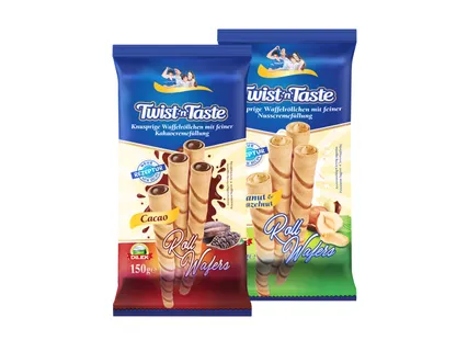Dilek Twist’n’Taste Waffelröllchen