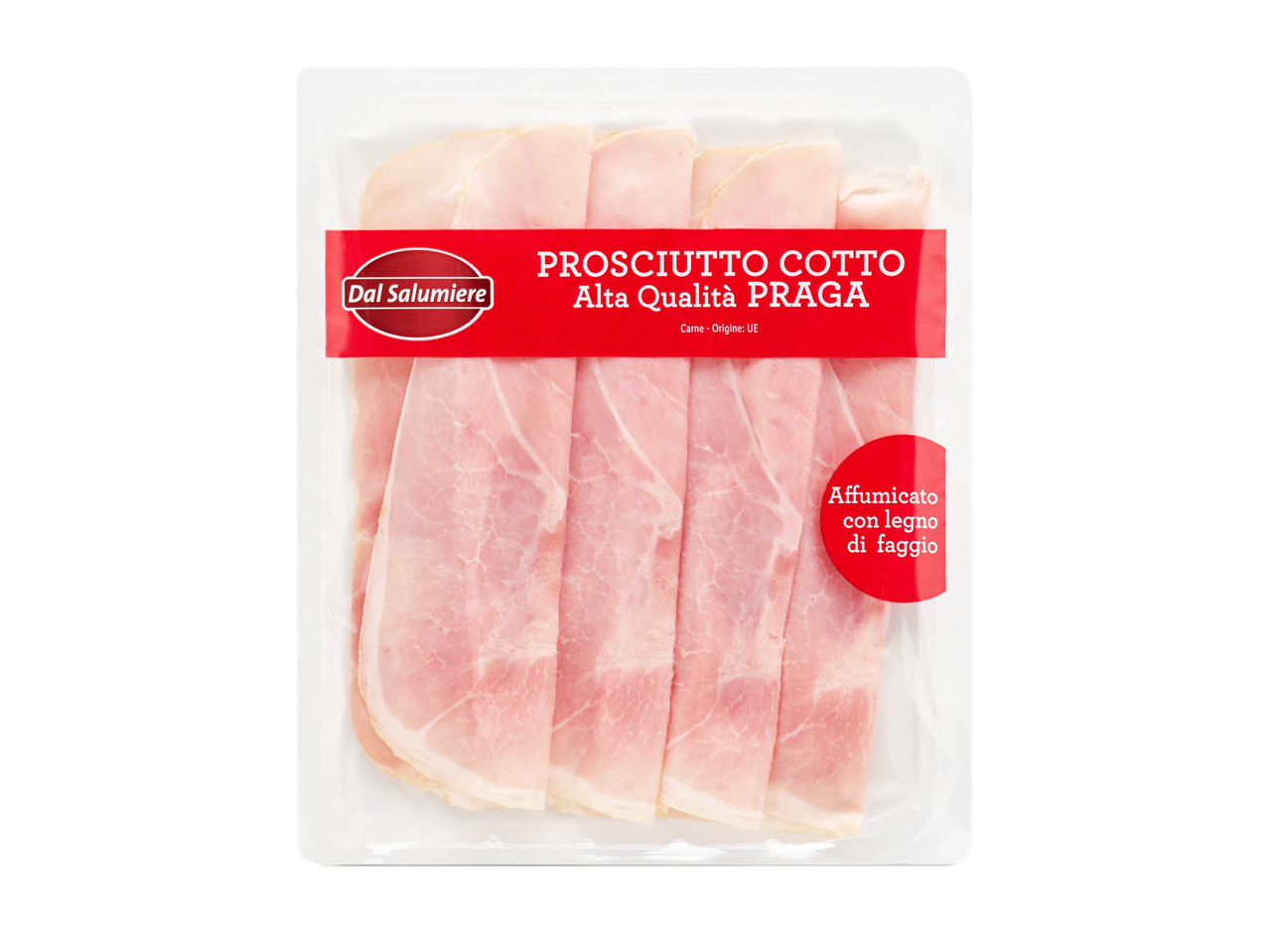 Prosciutto Cotto Alta Qualità Praga