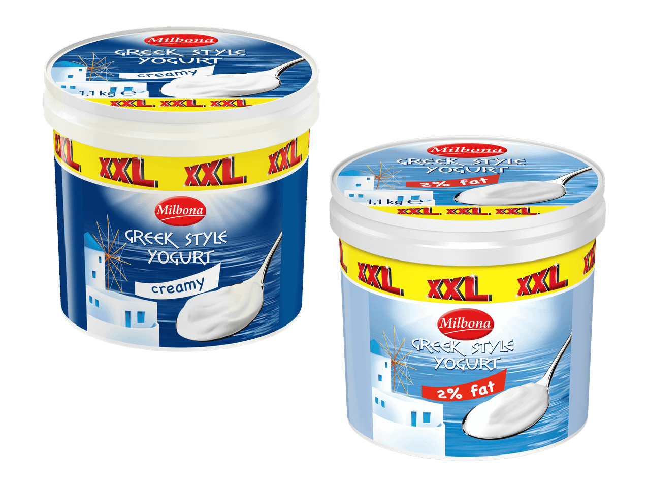 Kreikkalainen jogurtti XXL