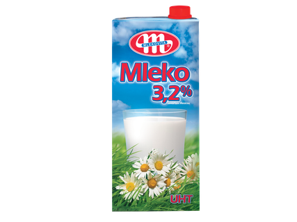 Mleko UHT 3,2%