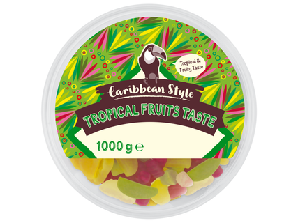 CARIBBEAN STYLE Желирани бонбони