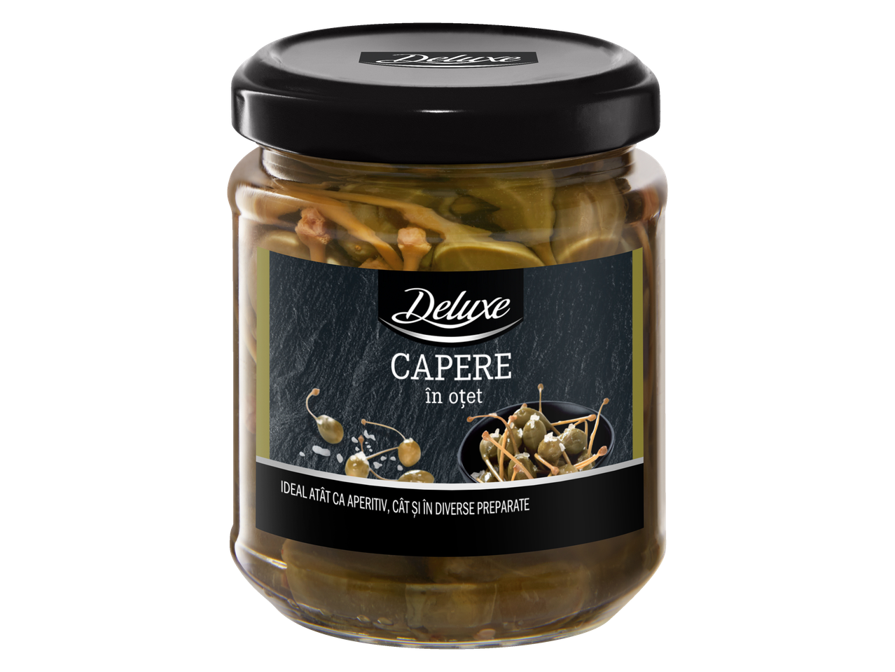 Borcan cu capere Deluxe murate.