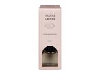 Deluxe Orange Groves luxury reed diffuser: citrus scent.