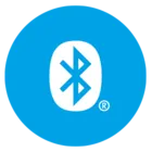 Logoul Bluetooth cu marcă înregistrată.