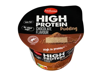 High Protein puding