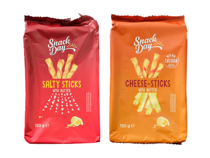 Snack Day Kārtainās sviesta mīklas standziņas 150g