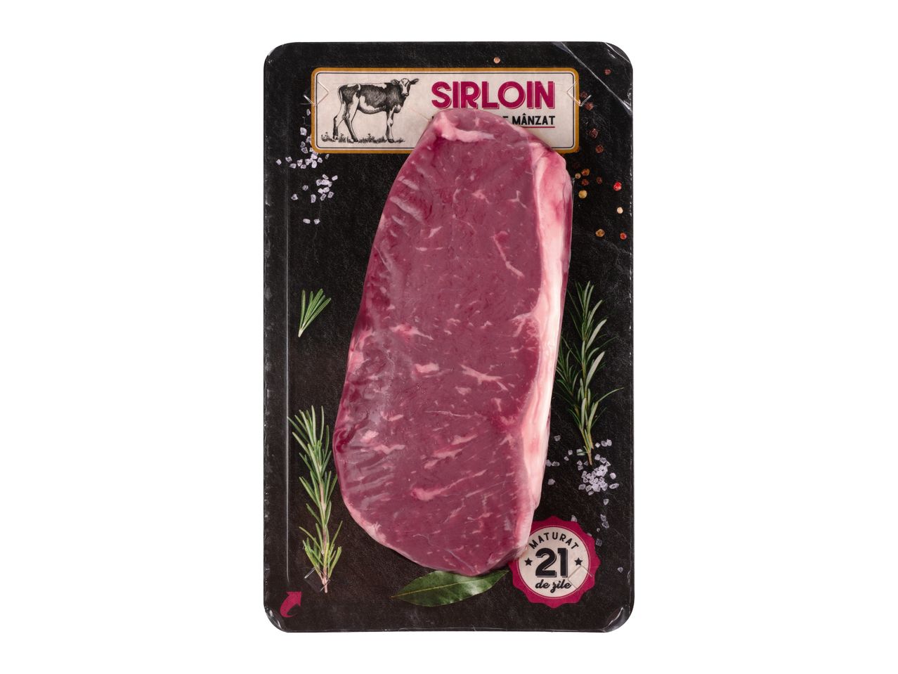 Accesați vizualizarea pe ecran complet: Vrabioară de mânzat (Sirloin Steak) - Imagine 1