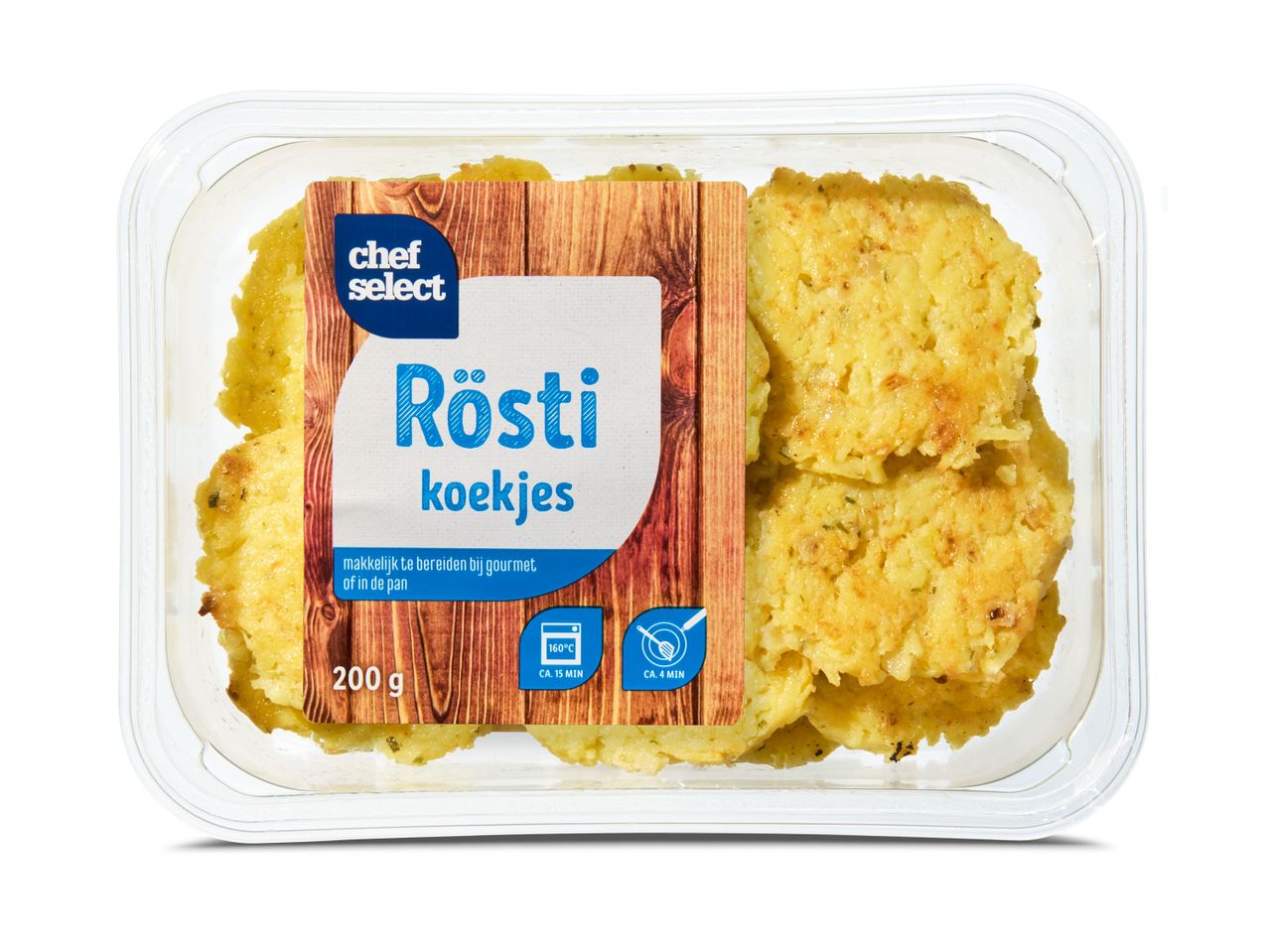 Ga naar volledige schermweergave: Rösti koekjes - afbeelding 1
