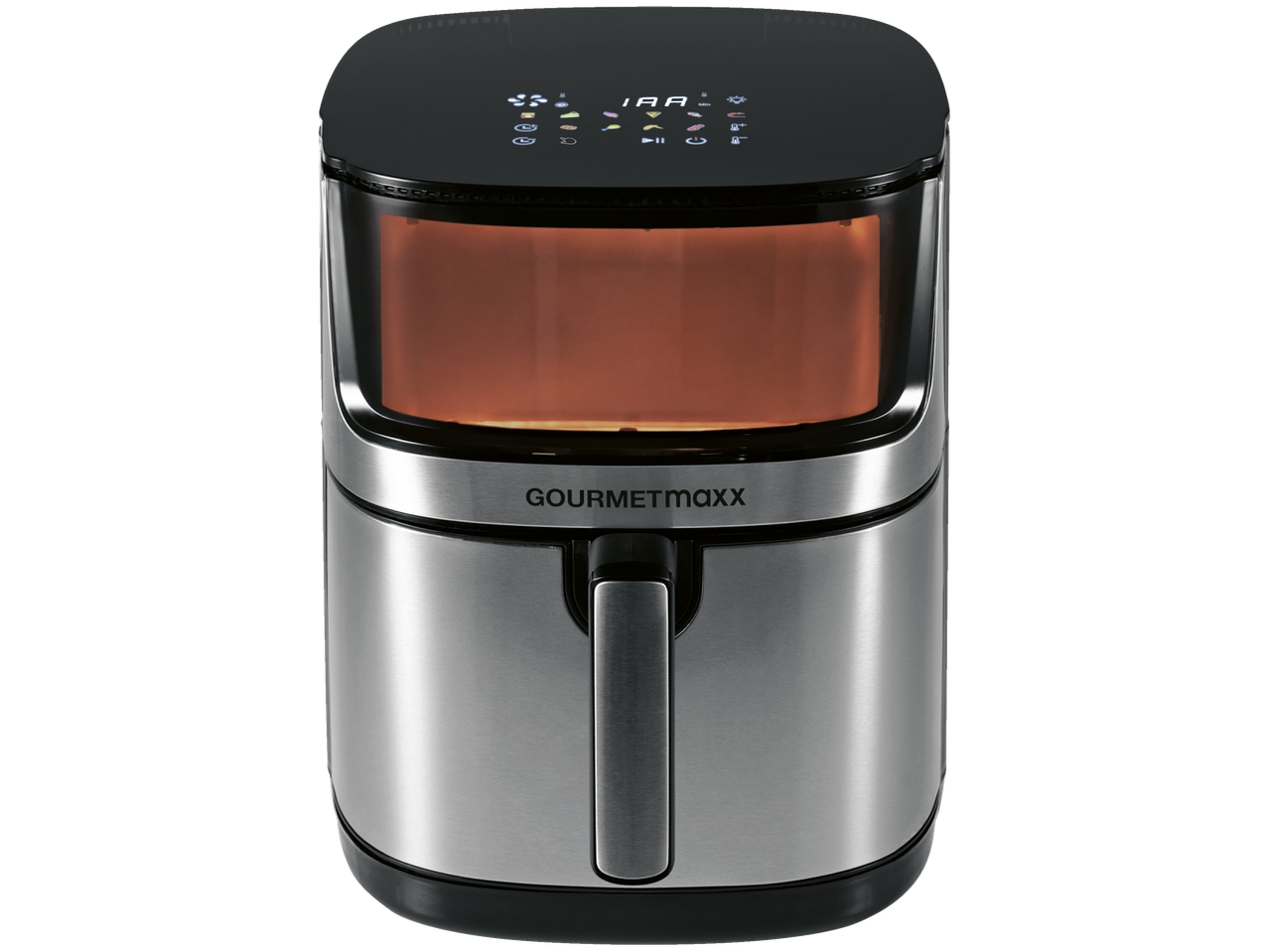 Gourmetmaxx friteza za zrak s digitalnim zaslonom.
