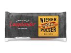 Pakke med wienerpølser, 6 stk. / 330 g, med billede af en hotdog.