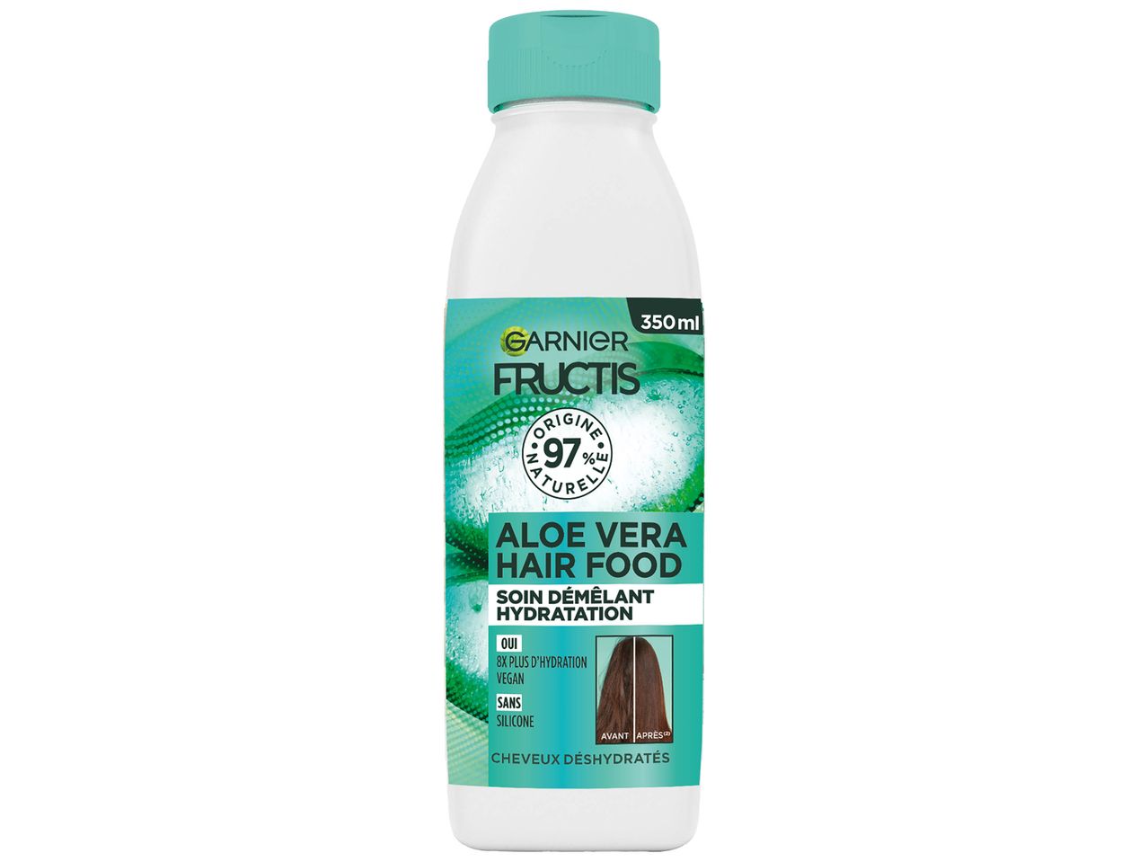 Garnier Fructis Hair Food Papaya, après-shampoing réparateur.