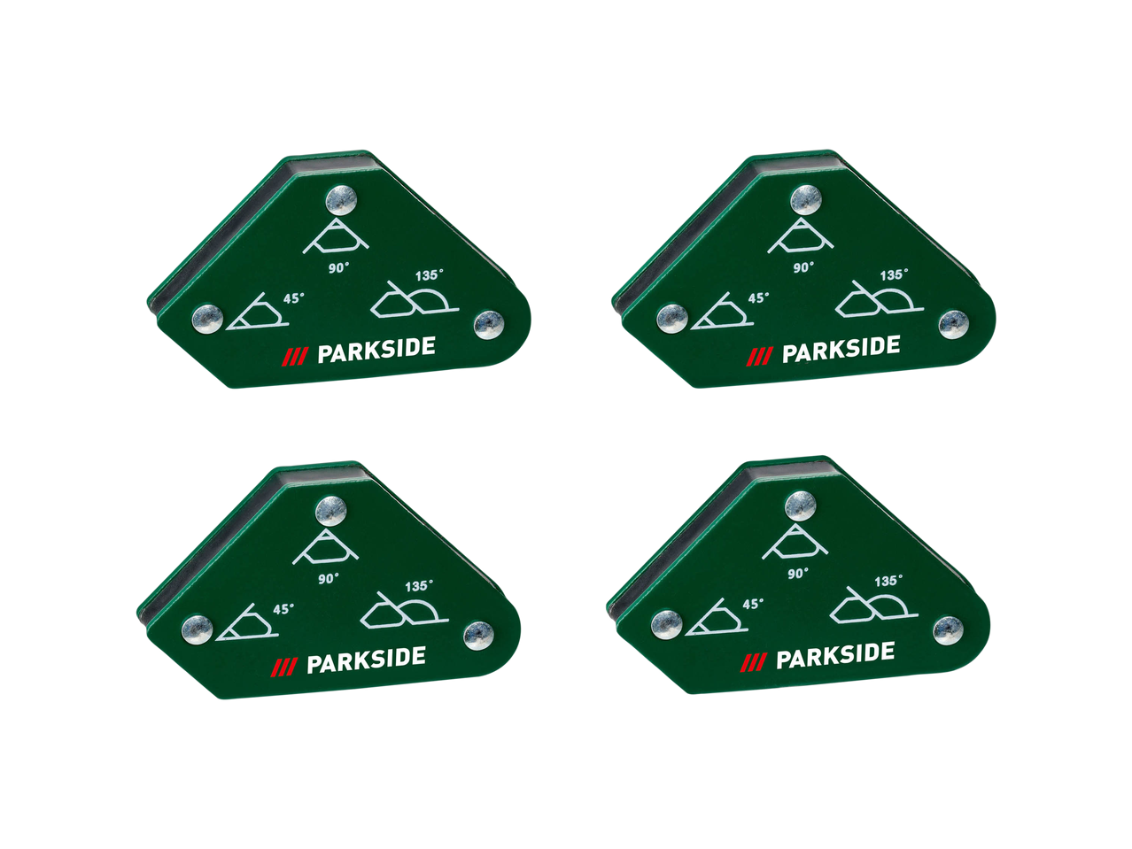 Magnete per saldatura, 1 o 4 pezzi o posizionatore magnetico