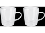 Canecas térmicas de vidro Silvercrest®, 2 unidades