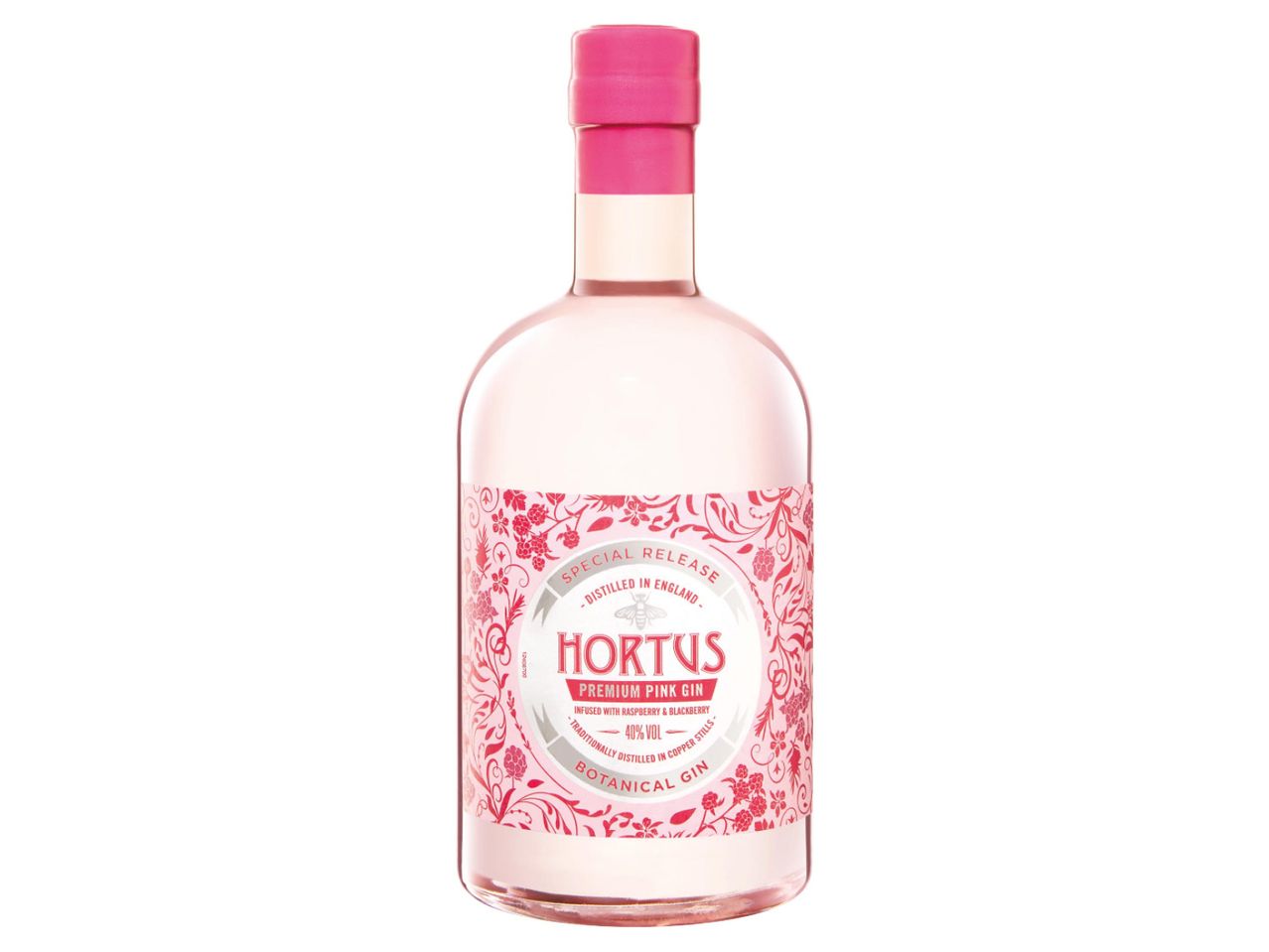 Go to full screen view: Premium Pink Gin 40% - Image 1