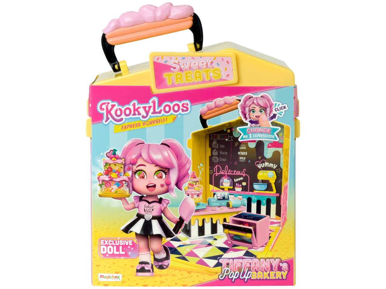 Magicbox TOYS® Zestaw Pop Up z figurką KookyLoos