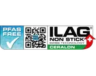 PFAS Free, ILAG μη-κολλητικό, τεχνολογία Ceralon.