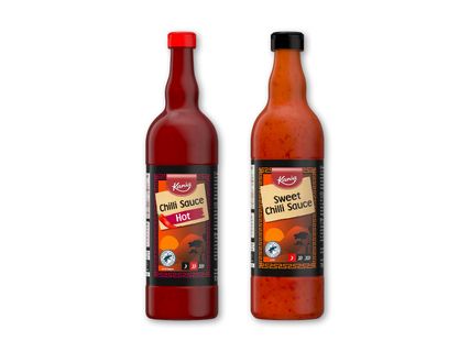 KANIA Hot eller Sweet Chili-sauce
