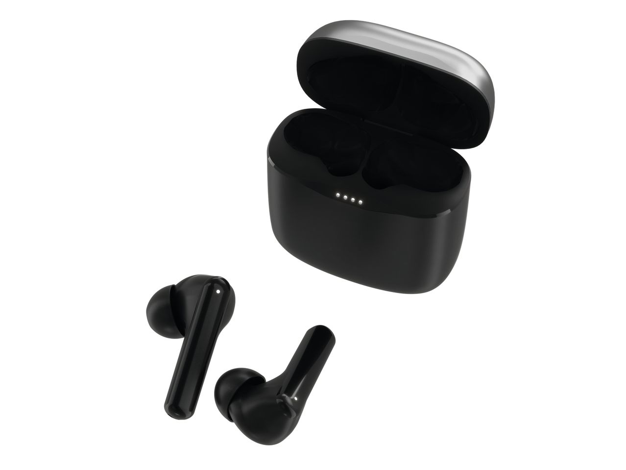 Go to full screen view: True Wireless Bluetooth In-Ear Headphones - Image 3