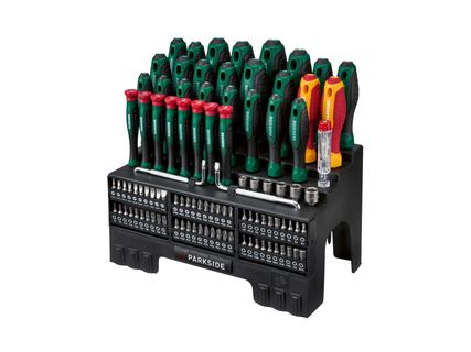 Bit- és csavarhúzó készlet