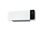 TRONIC® 2000W Wall-Mounted Ceramic Fan Heater with digital display showing '25'