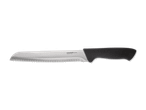 Ein Wüsthof-Küchenmesser mit schwarzem Griff.