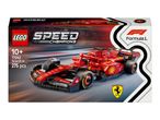 LEGO Speed Champions Ferrari Formula 1 race car building set.