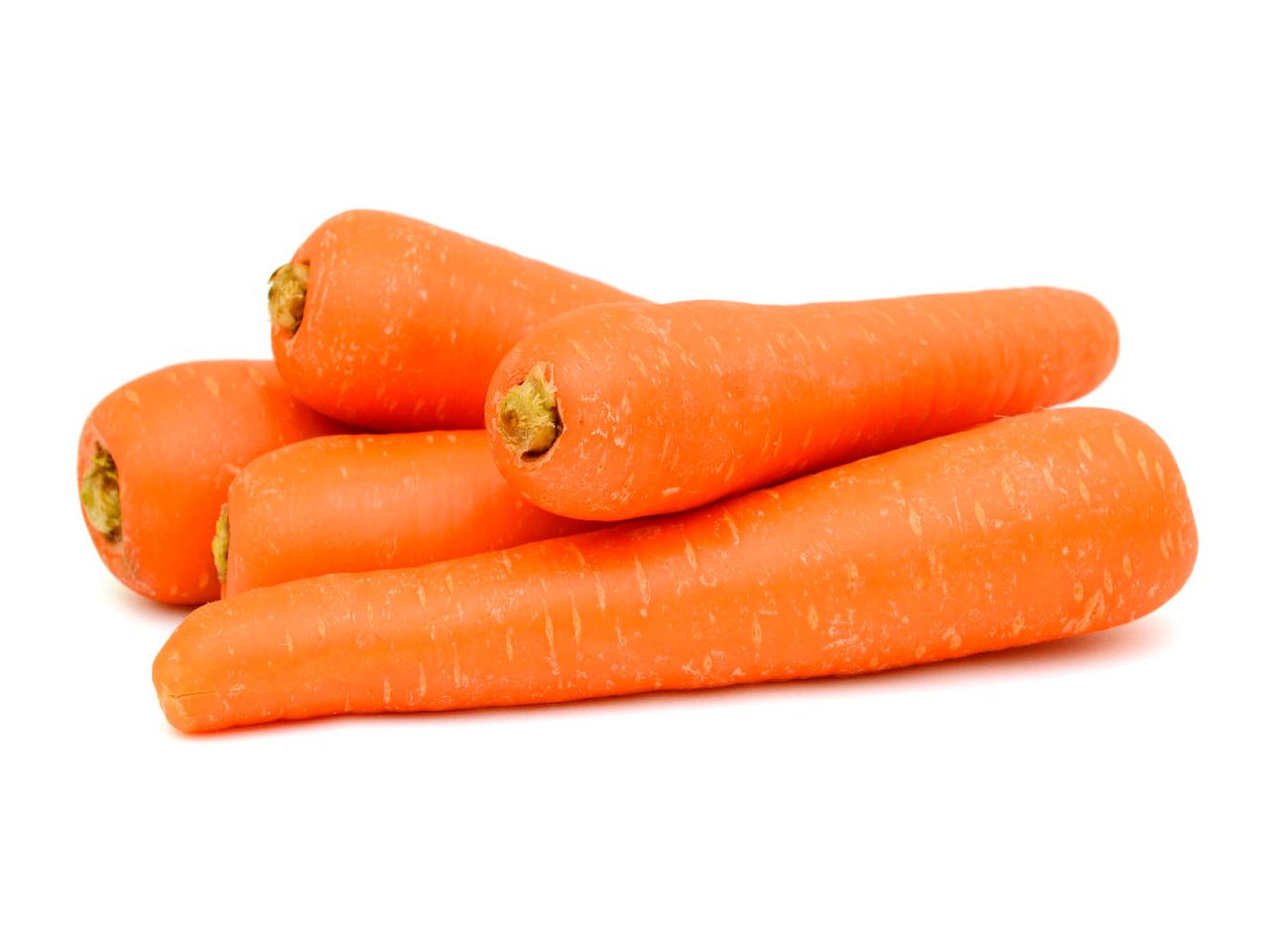 Go to full screen view: Loose Carrots - Image 1