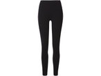 esmara® Ladies' Thermal Leggings in black, full length.