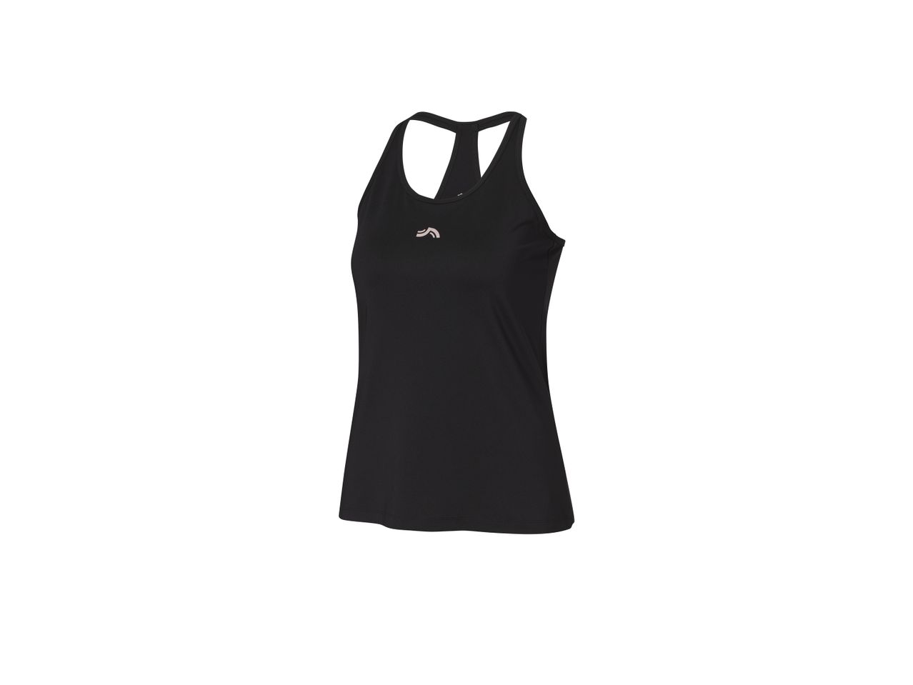 A black CRIVIT Ladies’ Sports Top