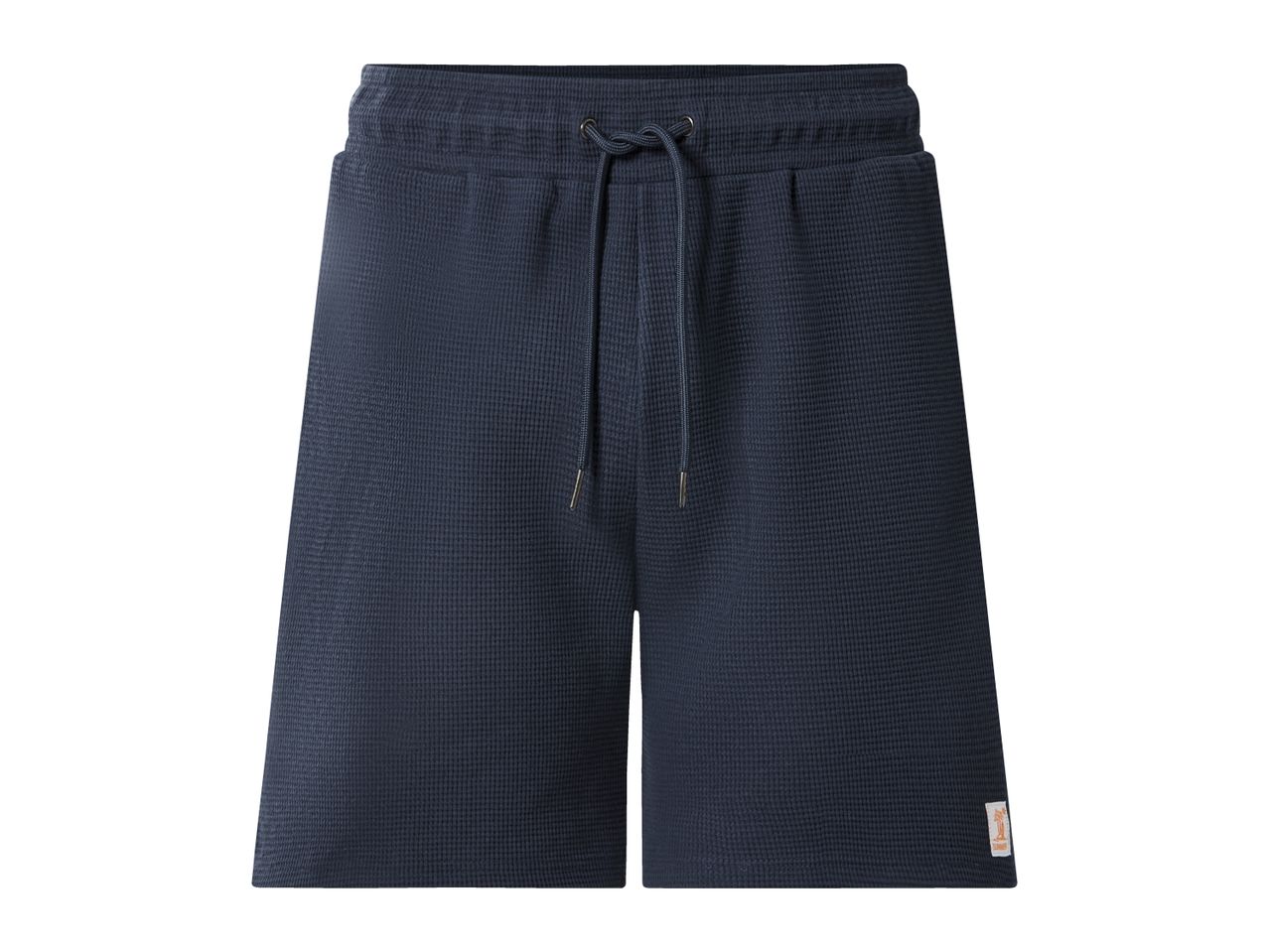 ESMARA MEN Blue Jersey Shorts | Lidl